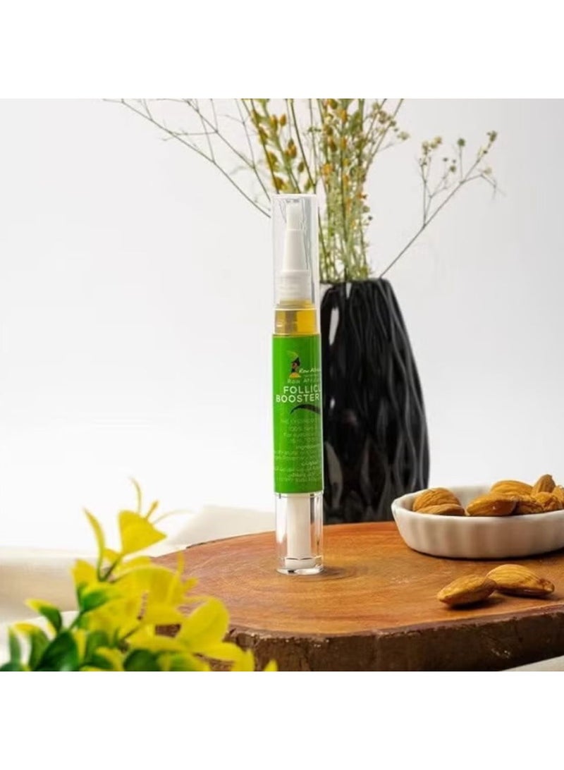 رو أفريكان رو افريكان فوليكر بوستر زيت لمنو الحواجب 15 مل - Image 2