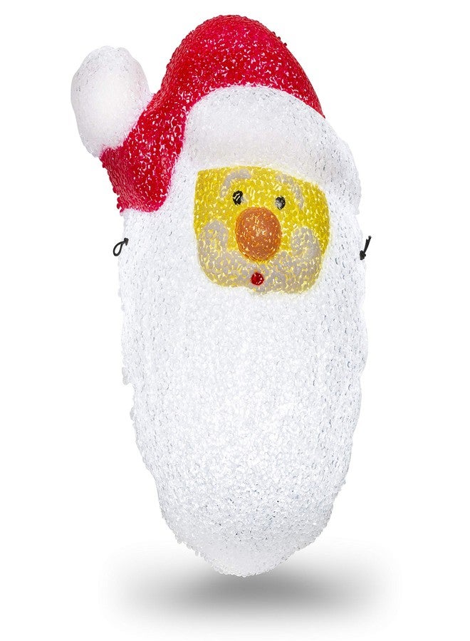 Besti Santa Porch Light Cover Holiday and Christmas Decorations | Flexible, Weather-Resistant Acrylic | No Tools or Installation Required | Fits Standard Outdoor Lighting - Image 2