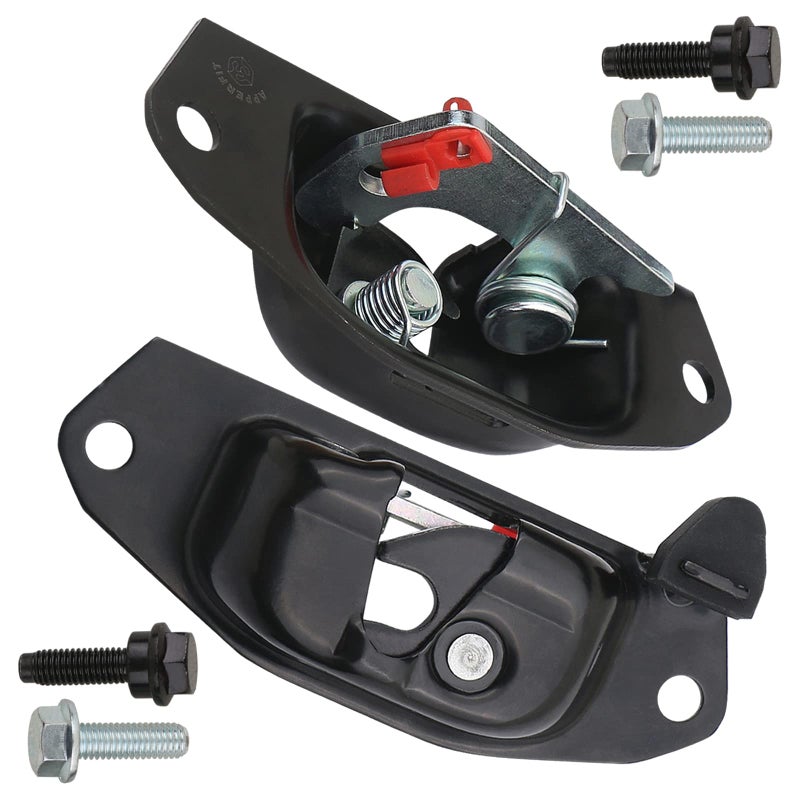 Tailgate Latch Lock wCable Bolts 15921948 15921949 Compatible with 19992007 Chevrolet Chevy SilveradoGMC Sierra 1500 2500 3500 for Rear Tail Gate Panel Side Left Right