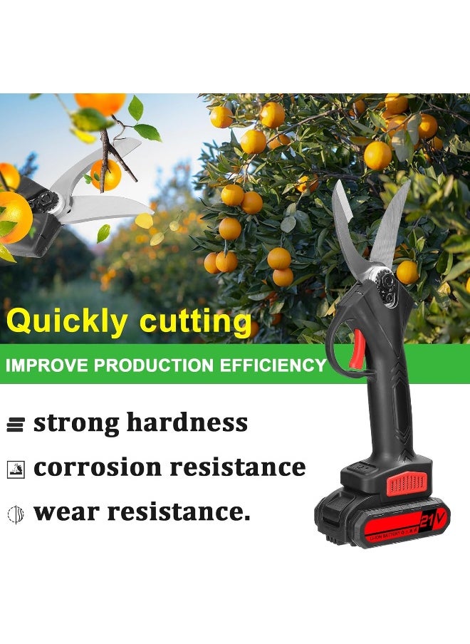 Generic DURAGS Electric scissors, 21V Cordless Cutter Brushless Motor Electric Kitchen Shear 40mm Bone Barbecue Meat Cutting Machine  - Image 5