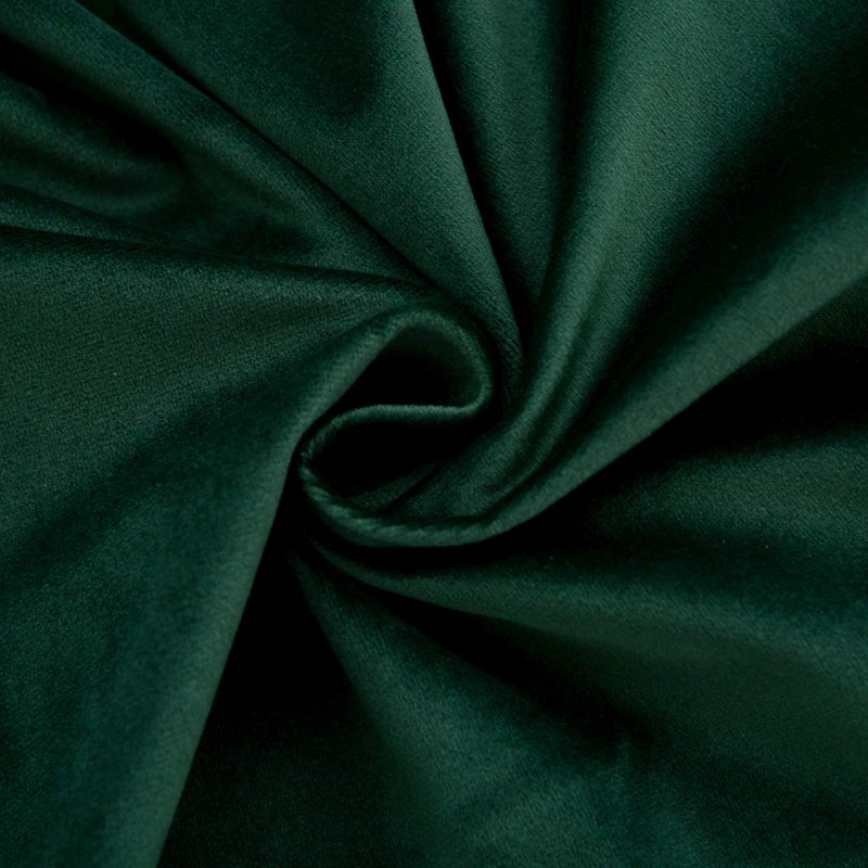 RainRoad Dark Green Decorative Throw Pillow Covers Cushion Cover Pillow Case for Sofa Couch Bed Chair,Soft Square Dark Green Throw Pillows 18x18 Inch,Set of 2 - Image 5