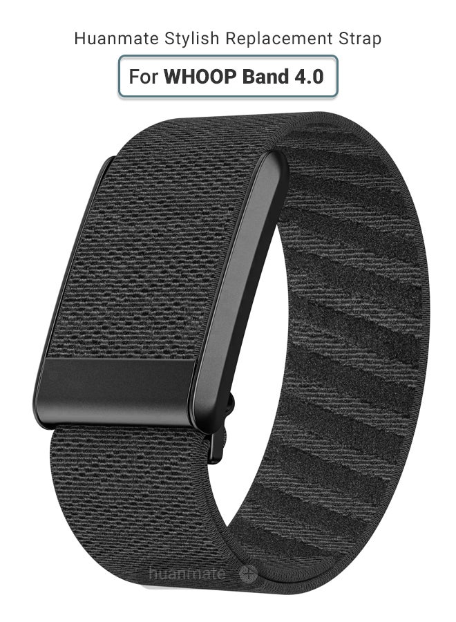 huanmate WHOOP Band 4.0 Premium Replacement Strap - High Quality, Lightweight, Stylish & Durable - Easy Installation - Replacement Strap for WHOOP Band 4.0  - Image 1