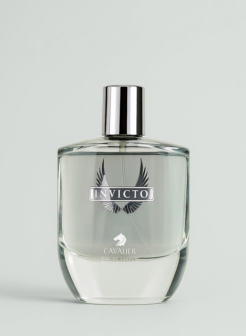 Cavalier Perfume Long Lasting Perfume for Men The Cavalier Invicto Eau de Parfum | Luxury Men’s Perfume with Fresh Spicy & Aromatic Fragrance with Amber & Aquatic Accords | The Best Eau de Parfum 100ml - Image 5