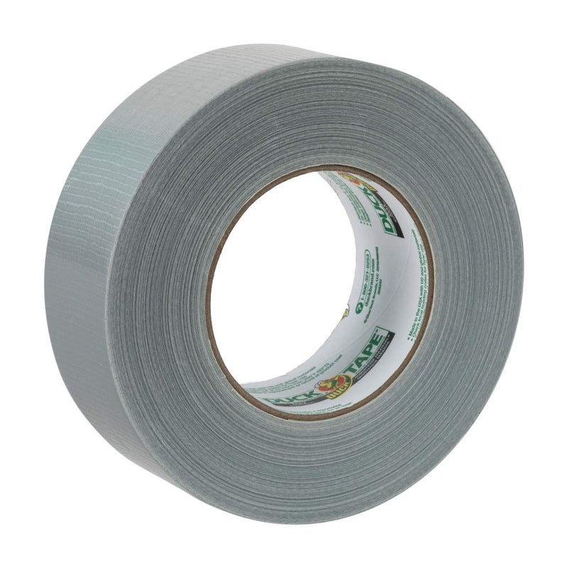 Duck Brand Max Strength Duct Tape - 1 Roll - Heavy Duty Hold - 1.88 Inch x 45 Yards - Silver (240201) - Image 2