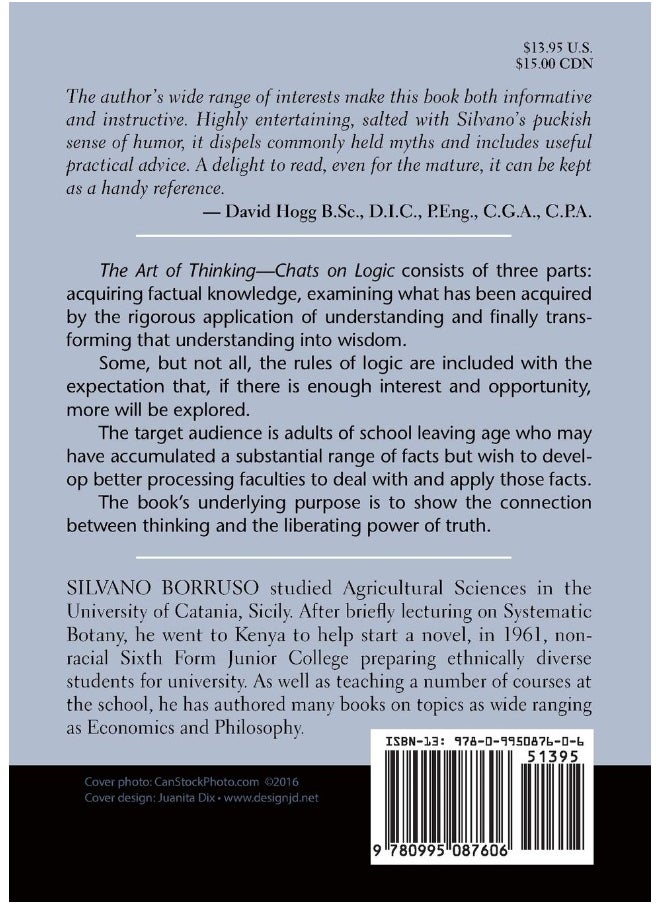 null - The ART of THINKING: Chats on Logic - Image 1