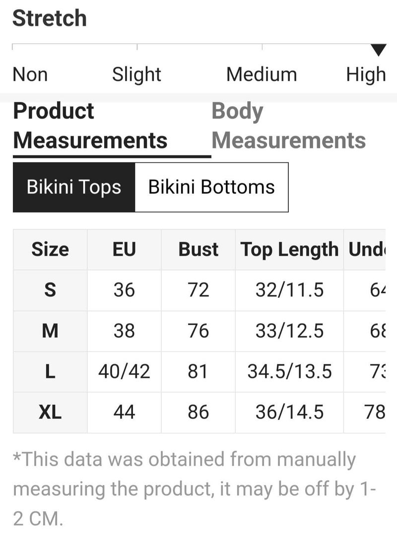 Shein - SHEIN Swim Tropical Print Ruffle Hem Bikini Swimsuit - Image 1