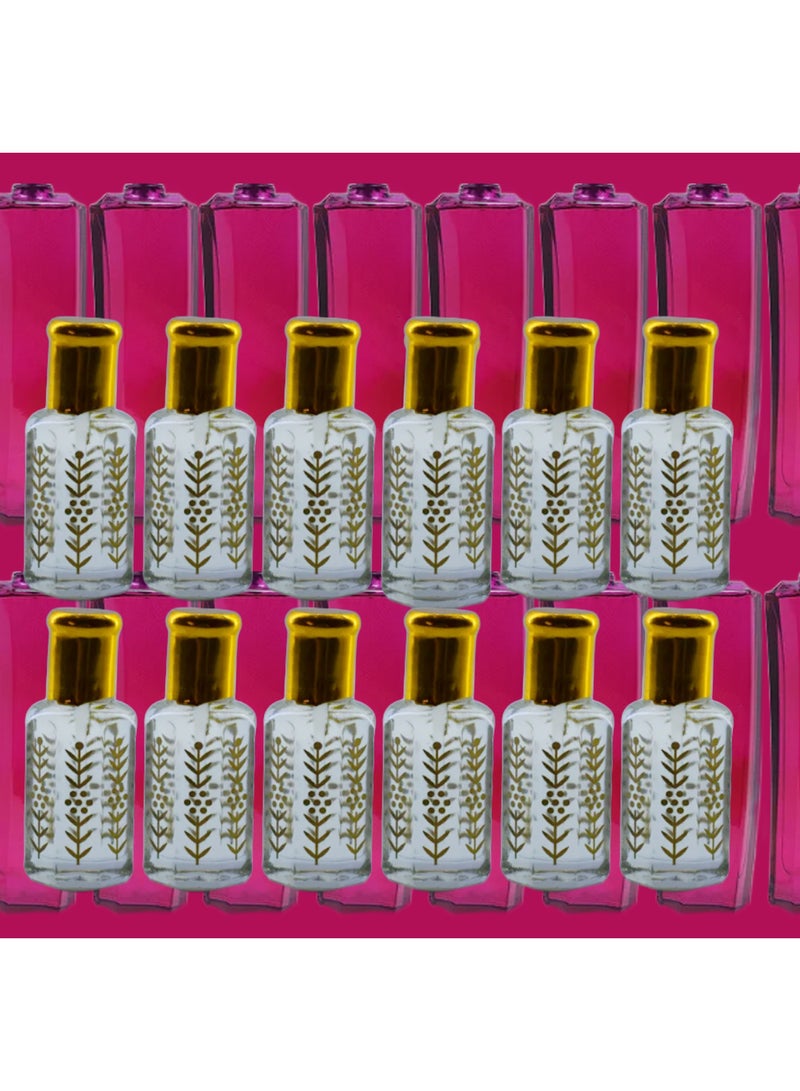 12 Pieces Magnetism Essential Oil For Women Original Clear 12 Ml