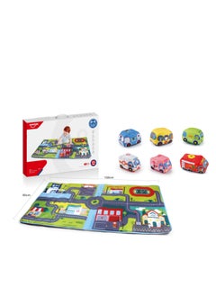 HUANGER Cotton Baby Toy Car+Storage Bag 