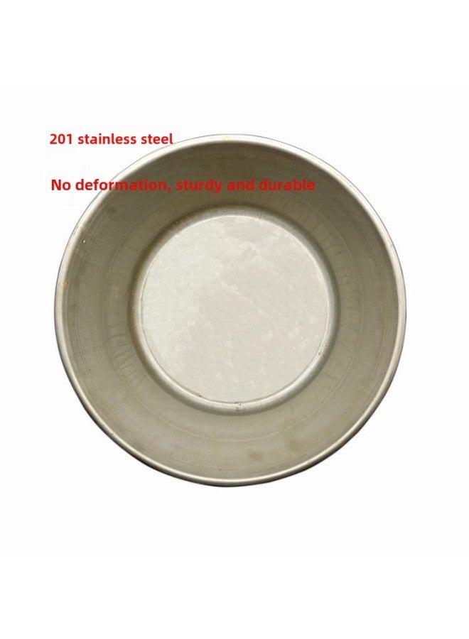 Processing Custom Round Rock Sugar Bucket Basin Crystallization Special Sugar Bucket Yellow Sugar Special Container Oblique Barrel-Specifications:Caliber 40cm - Image 3