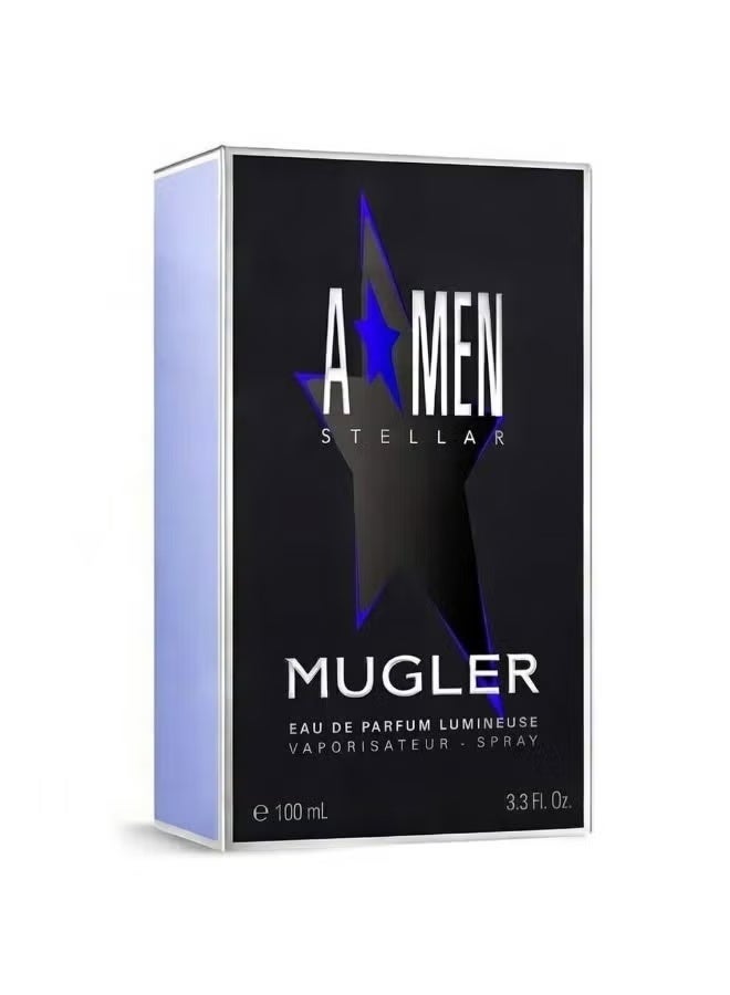 Mugler AMen Stellar Home Fragrance Gift Set – Luxurious Amber & Woody Cosmic Scent Collection - Image 2