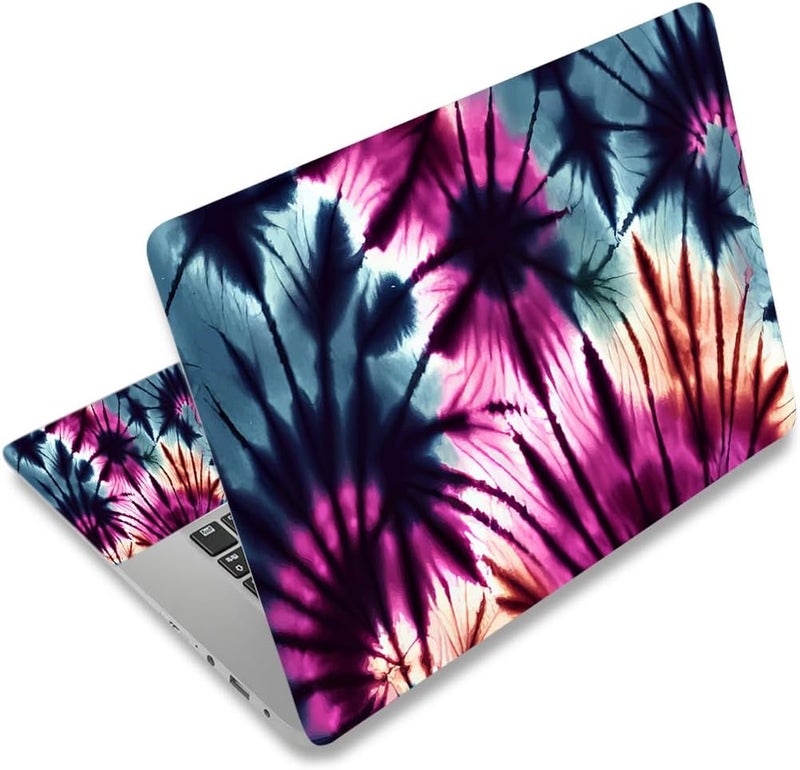DINKY Laptop Skin Sticker Decal, 12" 13" 13.3" 14" 15" 15.4" 15.6 inch Laptop Universal Reusable Vinyl Skin Stickers Cover Art Decal Notebook PC Personalized Protector-Abstract Art - Image 1