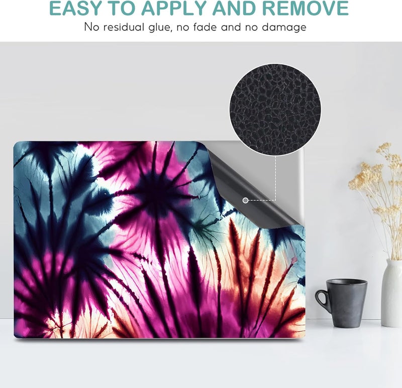 DINKY Laptop Skin Sticker Decal, 12" 13" 13.3" 14" 15" 15.4" 15.6 inch Laptop Universal Reusable Vinyl Skin Stickers Cover Art Decal Notebook PC Personalized Protector-Abstract Art - Image 5