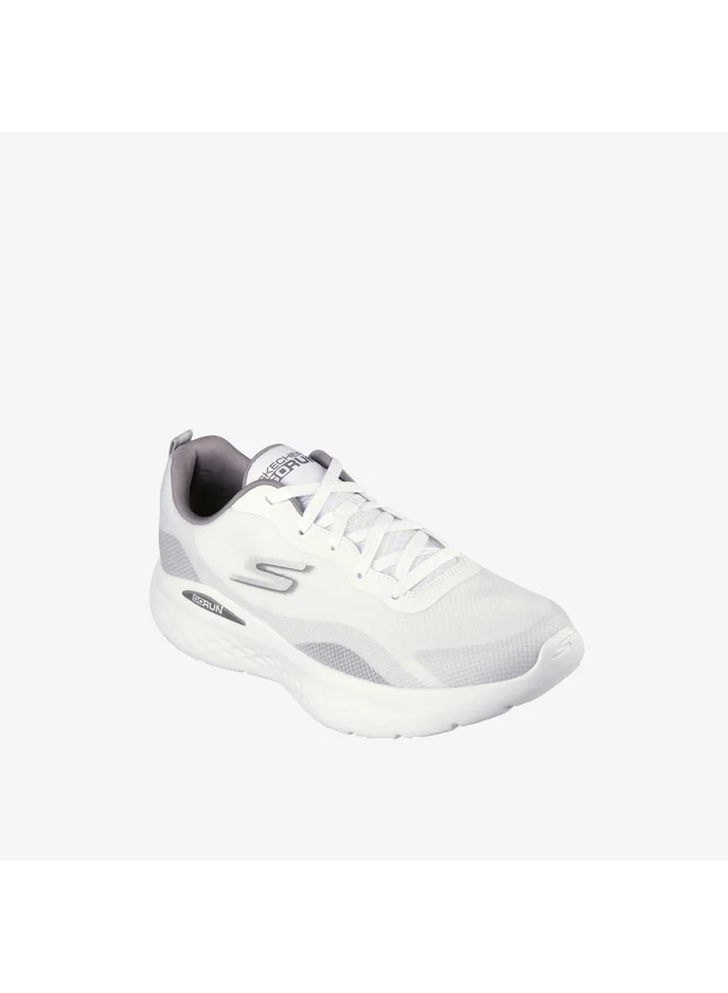 SKECHERS Men's Lace-Up Running  Shoes - GO RUN LITE