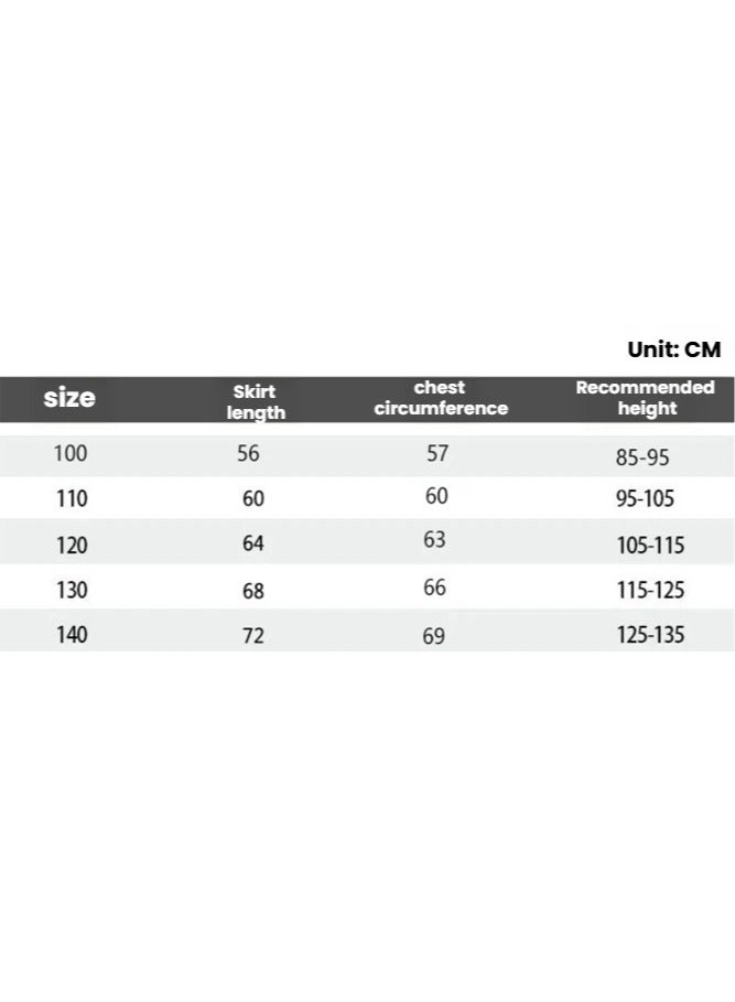 Elsa Multi Size Elsa Printed Dress Beautiful Princess Pattern Soft Breathable Casual Dress For Girls Daily Party Wear - Image 2