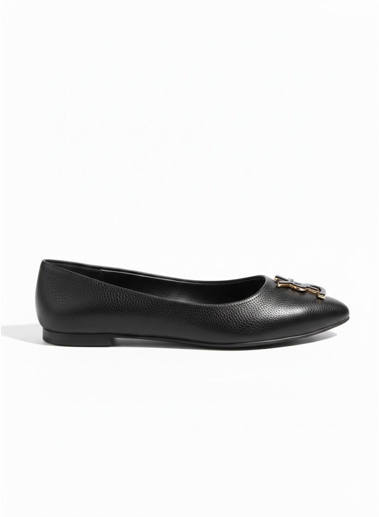 LIFESTYLISH Ballerina Flat Leather BN-511 - Black - Image 2