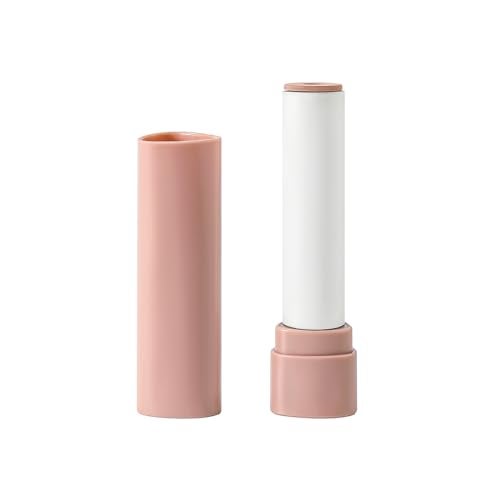 MINGRACE Mini Lint Roller Travel Size Small Sticky Roller for Clothes Pet Hair Remover Portable Pocket Lint Roller 40 Sheets Refillable (Pastel Pink) - Image 1