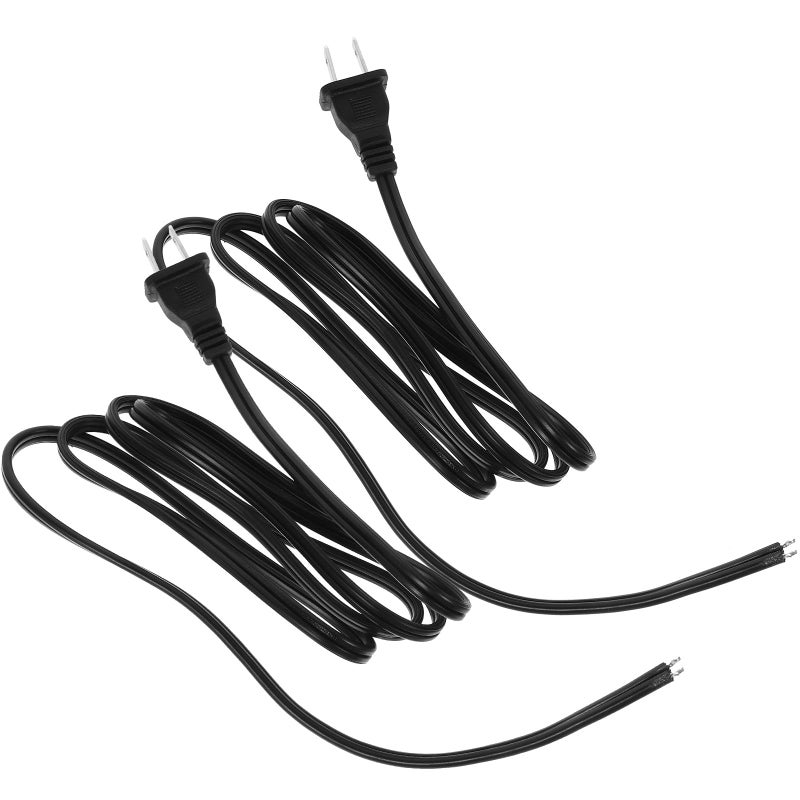 2Pcs Copper Power Cable with Bare Tail for Rice Cooker Computer Machine Tool Replacement - Image 2
