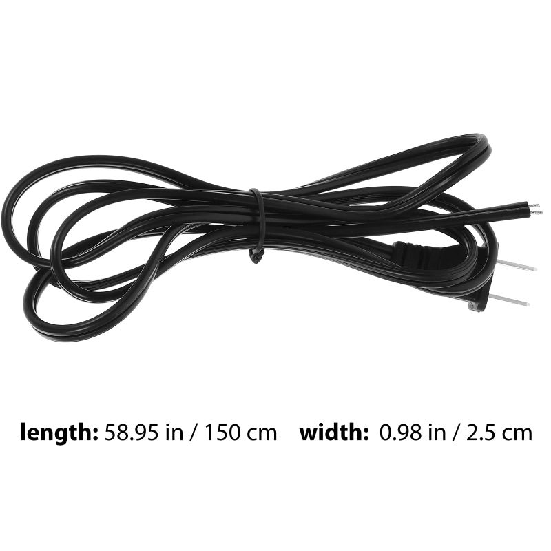 2Pcs Copper Power Cable with Bare Tail for Rice Cooker Computer Machine Tool Replacement - Image 3