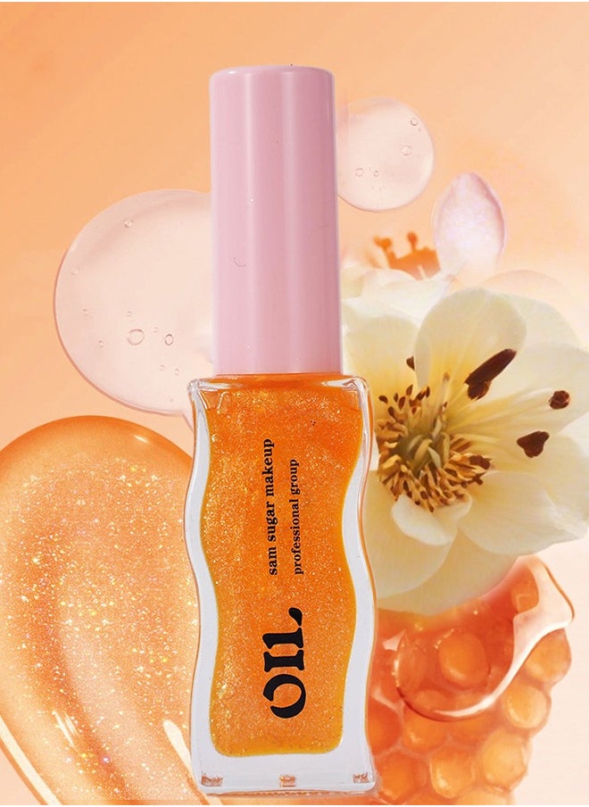 Fruit Honey Lip Care Oil 02#, Pearlescent Lip Balm, Moisturizing Plump, Honey Essence Lip Gloss - 8 ML - pzsku/Z901FBE17EB14DF2E2E1BZ/45/_/1734664193/d3fb6401-59ab-4e41-a90b-22900dddbb69