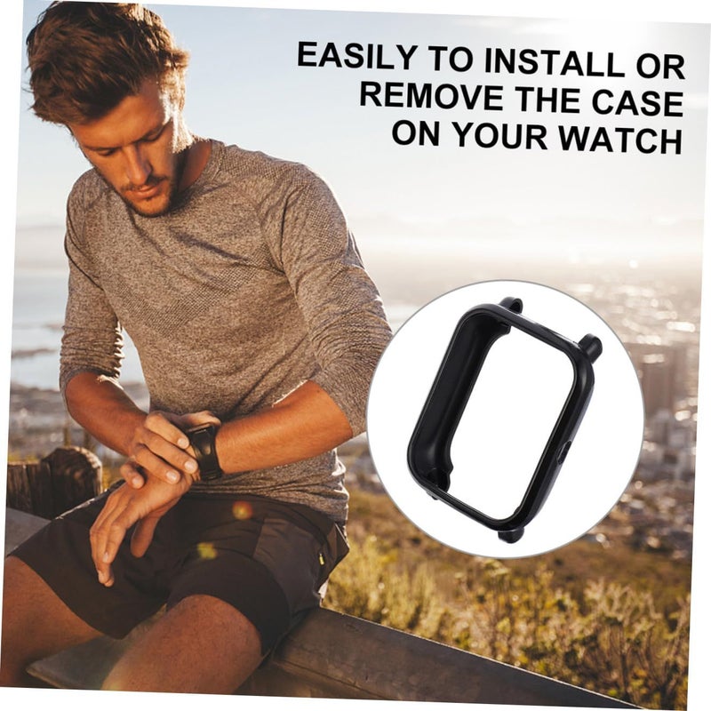 TPU Soft Protective Case Compatible Gadpiparty Creative Watch - Image 5
