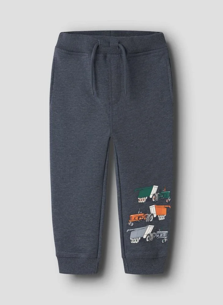 Name It Kids All Over Printed Drawstring Sweatpants