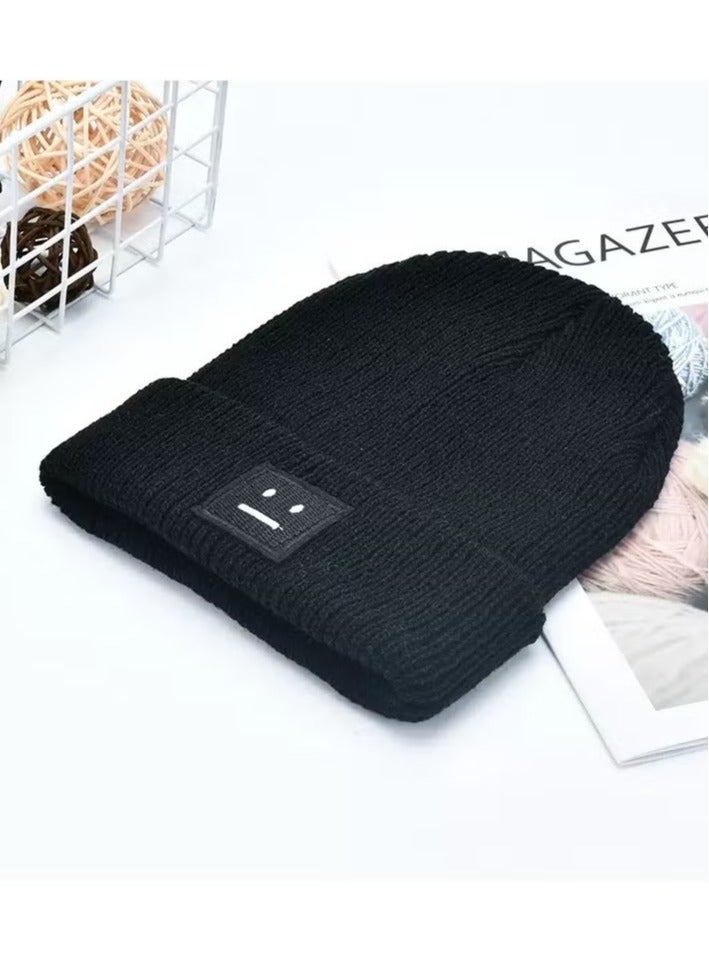 نسائي قبعة شتاء 2025 قبعات صغيرة قبعات جمجمة محبوك شابو امرأة كاجوال سادة غطاء رأس غطاء رأس غطاء - Image 2