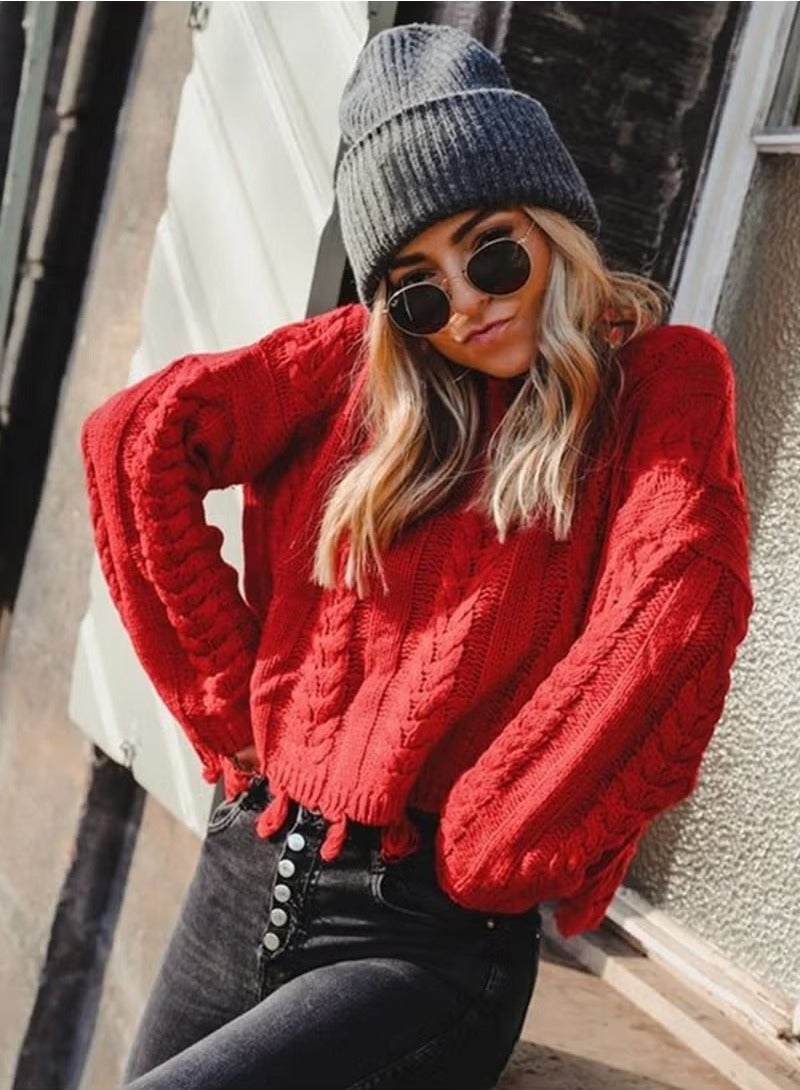 نسائي قبعة شتاء 2025 قبعات صغيرة قبعات جمجمة محبوك شابو امرأة كاجوال سادة غطاء رأس غطاء رأس غطاء - Image 3