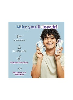 Fix My Curls Fix My Curls Curl Quenching Moisture Styling Duo  - Image 2