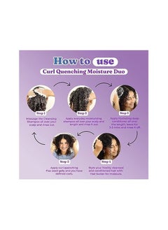 Fix My Curls Fix My Curls Curl Quenching Moisture Styling Duo  - Image 3