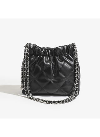 2024 Spring Summer Classic Quilted Chain Shoulder Bag Black - pzsku/Z901FFE27D3E41AC14C80Z/45/1746222485/1a8d882b-ff35-4a40-94e7-4729643d2121