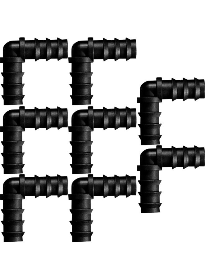 Barbed Elbow Connector, 13mm - Image 1