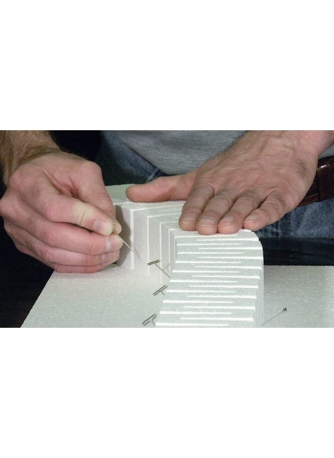 Woodland Scenics Woodland Scenics Foam Nails, 2" (75) WOOST1432  - Image 2