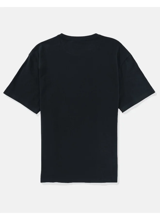American Eagle AE Logo Graphic T-Shirt