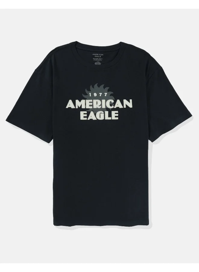 American Eagle AE Logo Graphic T-Shirt