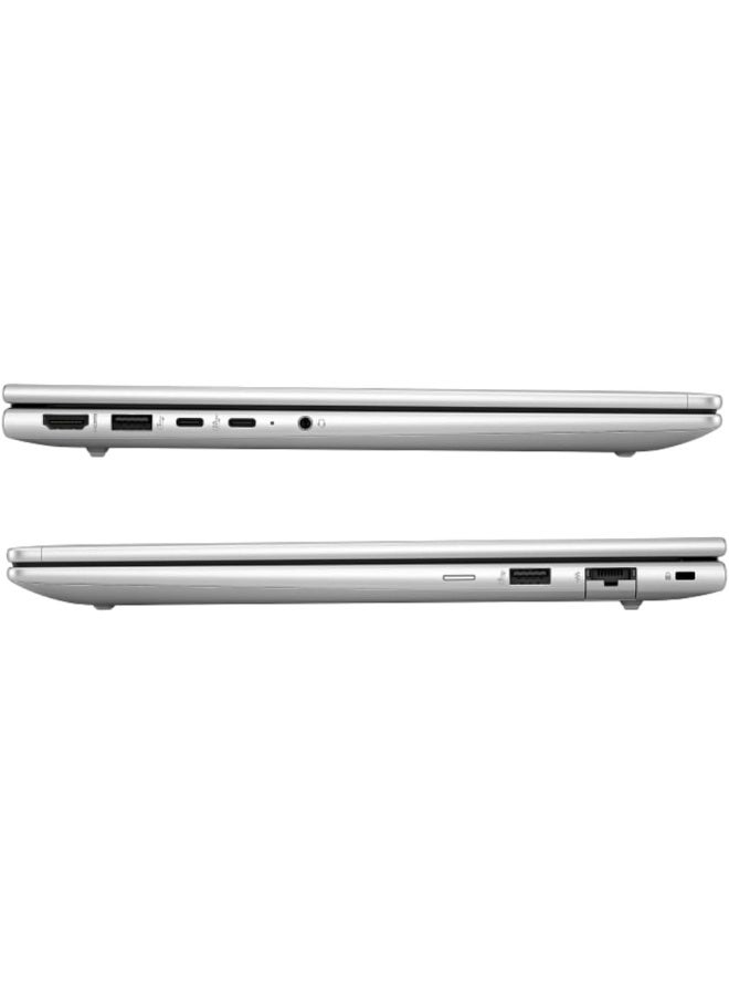 HP ProBook 440 G11, 14" WUXGA Display Laptop, Intel Core Ultra 5 125U, 16GB DDR5 RAM, 512GB SSD, Integrated Intel Graphics, Windows 11 Pro, With 8 in 1 Type-C Hub, W/L Mouse, Mouse Pad & Anti Virus English Pike Silver - Image 4