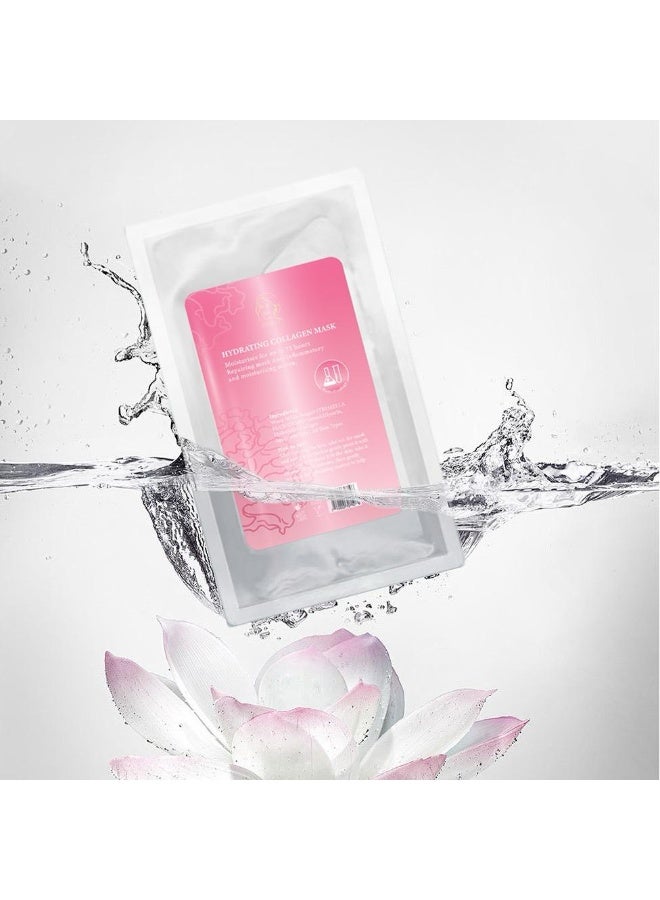 FAMIUK FAMI UK Hydrating Collagen Sheet Mask 25ml | Moisturizing & Soothing Face Mask | Skin Care | Suitable for All Skin Types - Image 1