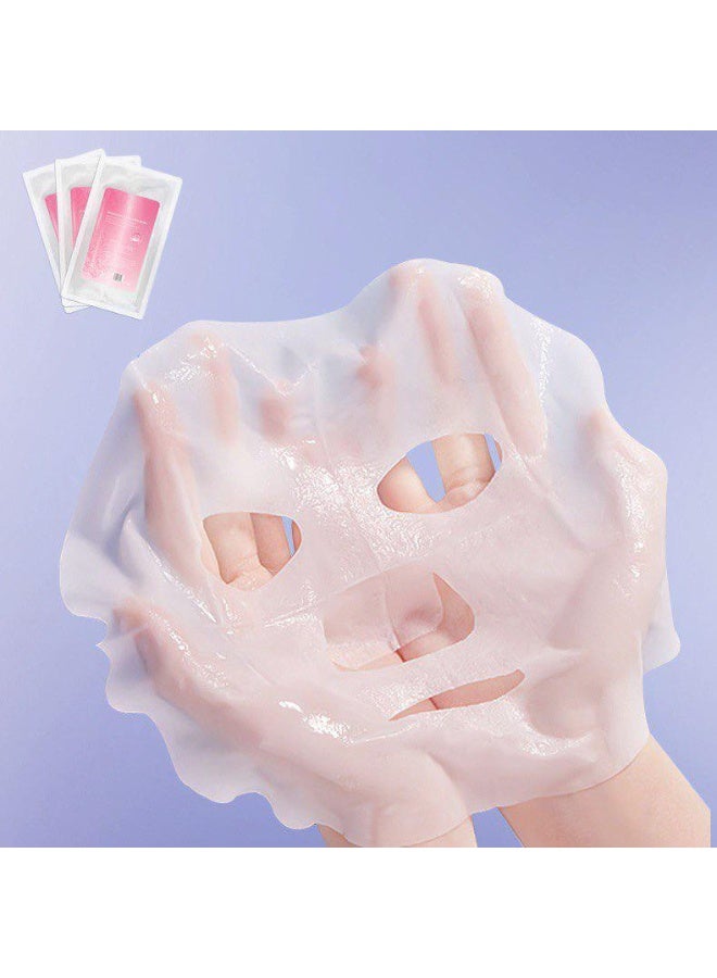 FAMIUK FAMI UK Hydrating Collagen Sheet Mask 25ml | Moisturizing & Soothing Face Mask | Skin Care | Suitable for All Skin Types - Image 5