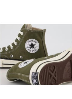 CONVERSE 1970s Chuck Classic High Top All Star Sneaker Olive Green  - Image 4