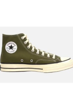 CONVERSE 1970s Chuck Classic High Top All Star Sneaker Olive Green  - Image 2