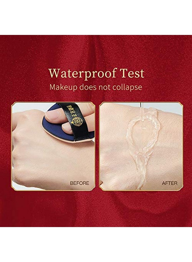 زيسي [كريم أساس مرطب من Palace Identity Air Cushion Bb، كريم أساس مقاوم للماء، خافي عيوب يدوم طويلاً، غطاء طبيعي لمكياج مشرق (C01Pottery White) - Image 3
