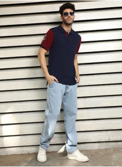 HIGH STAR Men Navy T-shirts  - Image 1