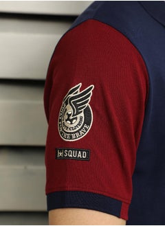 HIGH STAR Men Navy T-shirts  - Image 4
