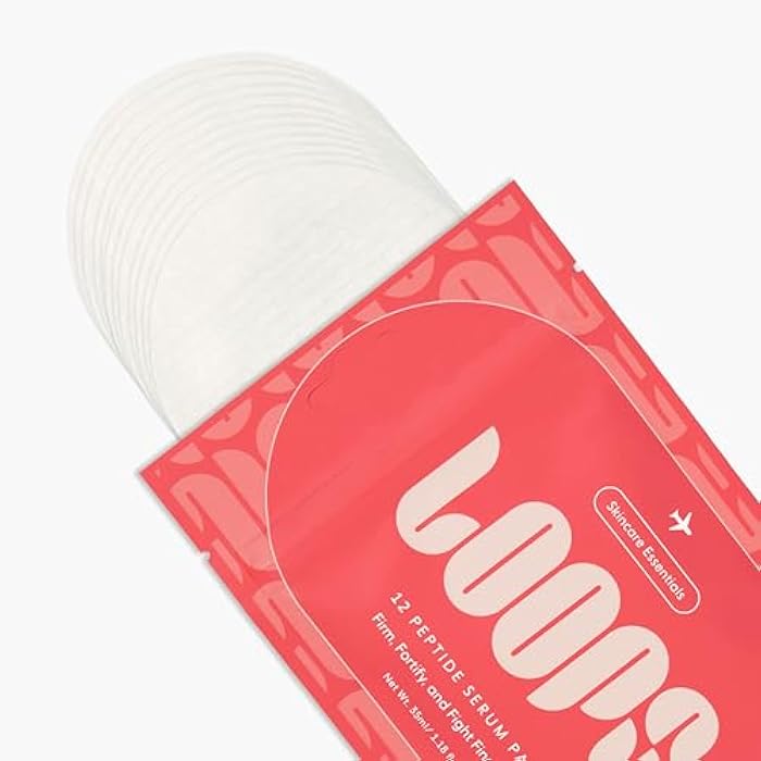 LOOPS Peptide Serum Korean Skincare - Firm, Fortify, Fight Fine Lines - Anti-Wrinkle & Moisturizing - Pre-soaked Veocell Embo Pad - Peptide Complex to Rejuvenate and Prejuvenate Face - Gifts for Women - Image 3