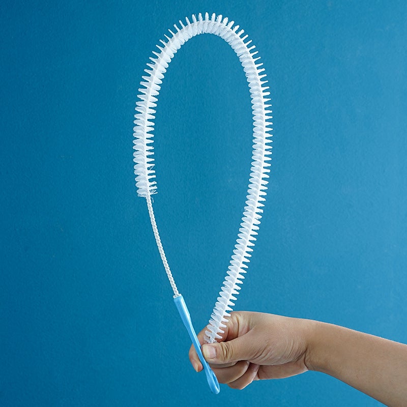Flexible Pipe Dredge, Sewer Hair Cleaner, Wash Basin Cleaning Brush, Water Pipe Artifact Tool - Image 5