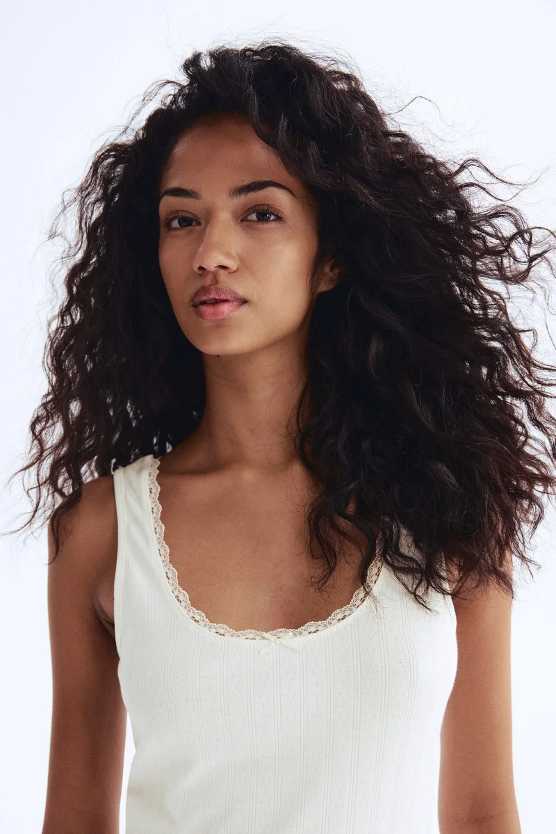 اتش اند ام بيجاما بنمط منقط