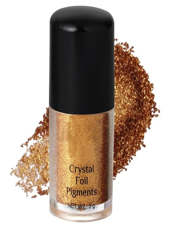 Adbeni Power Shimmer 5gm | Loose Pigment Eyeshadow Powder | Chrome Effect, Professional Makeup Look|Shade-08 - Image 1