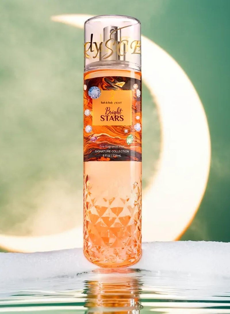 باث أند بودى سنت برايت ستارز عطر الجسم 236 مل - Image 3