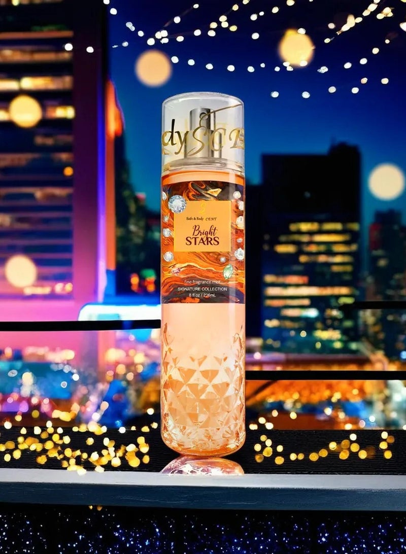 باث أند بودى سنت برايت ستارز عطر الجسم 236 مل - Image 4