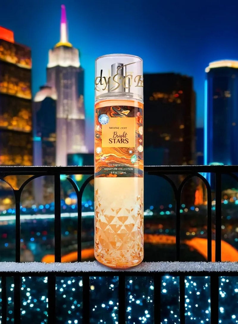 باث أند بودى سنت برايت ستارز عطر الجسم 236 مل - Image 5