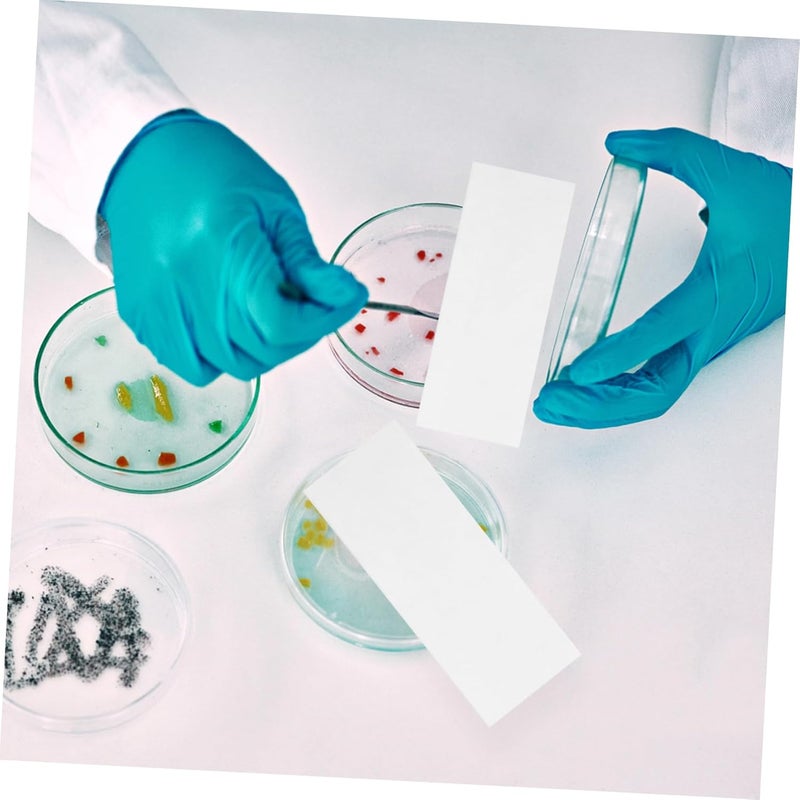 Garneck 500pcs Experiment Dust Removal Tissue Blotting Tissue Lab Cleaning Paper Package Absorbent Paper Supplies - Image 4